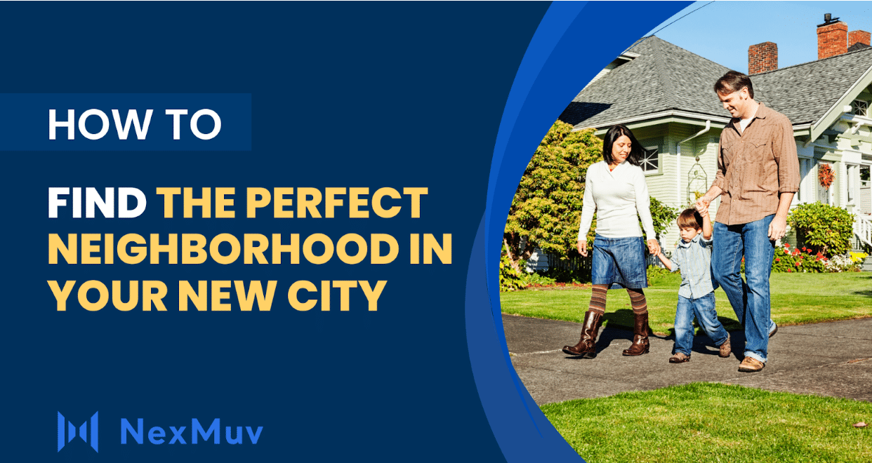 A couple on a mission to find the Perfect Neighborhood.